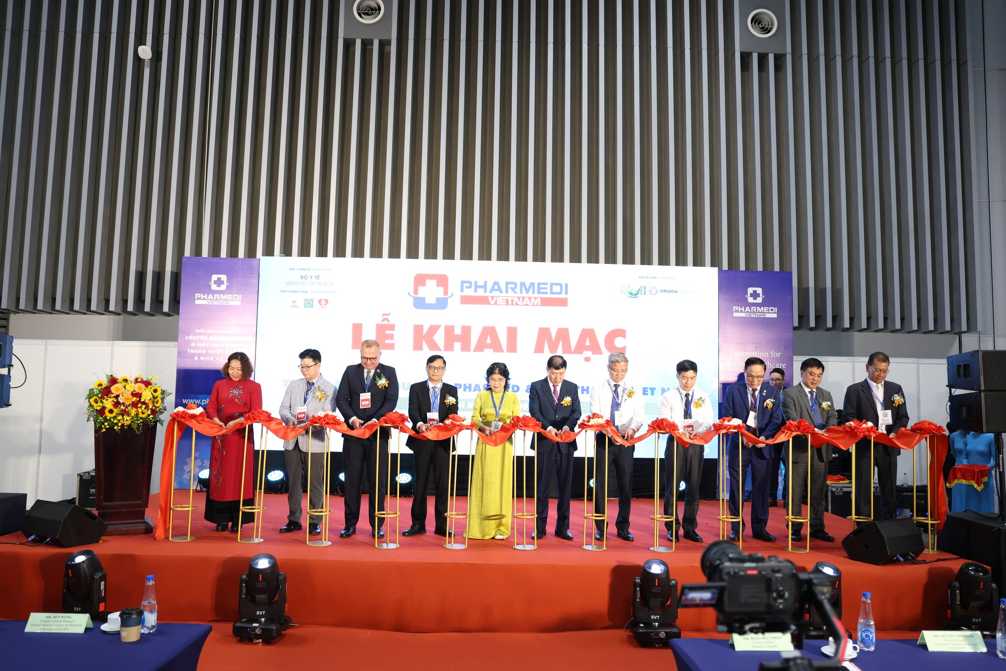 Pharmed Vietnam展会现场
