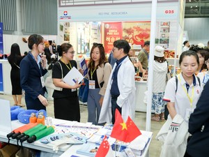 医疗展台